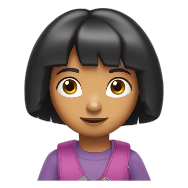 dora the explorer sticker