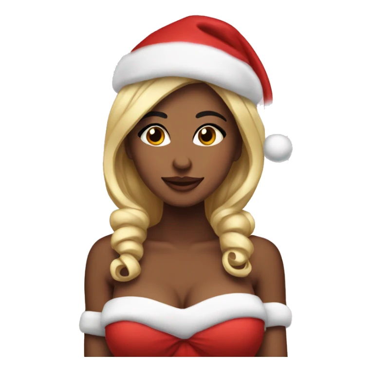 Cute coquette Christmas  sticker