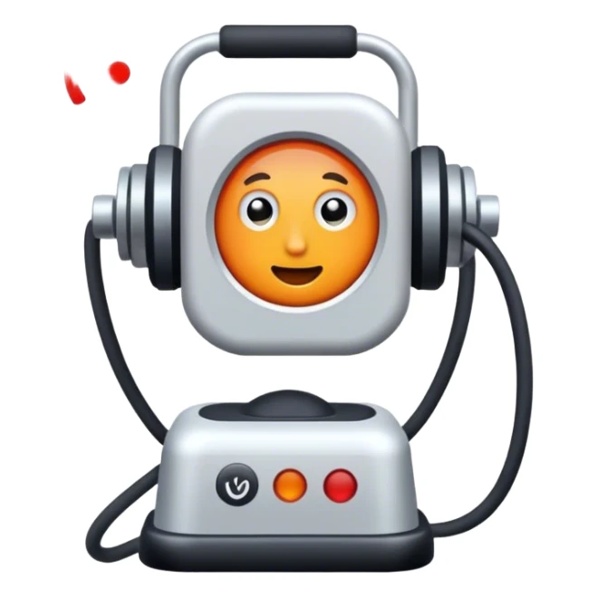 noia amb cabell arrisat amb ulleres sticker