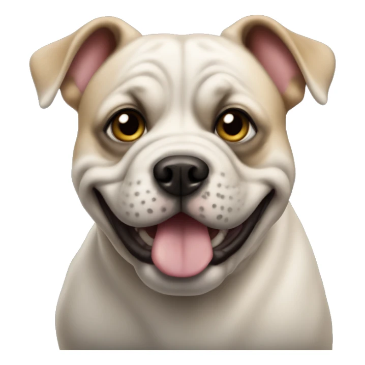 Błach Francji buldog sticker