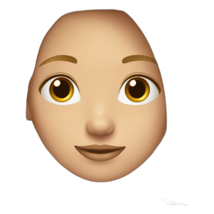 A Nederlands girl whit blond hair sticker