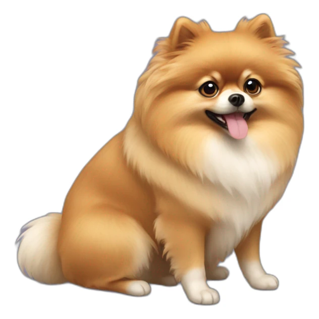 Pomerania sticker