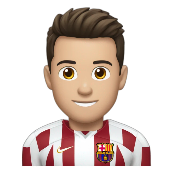 Cristiano Ronaldo et Lionel Messi  sticker