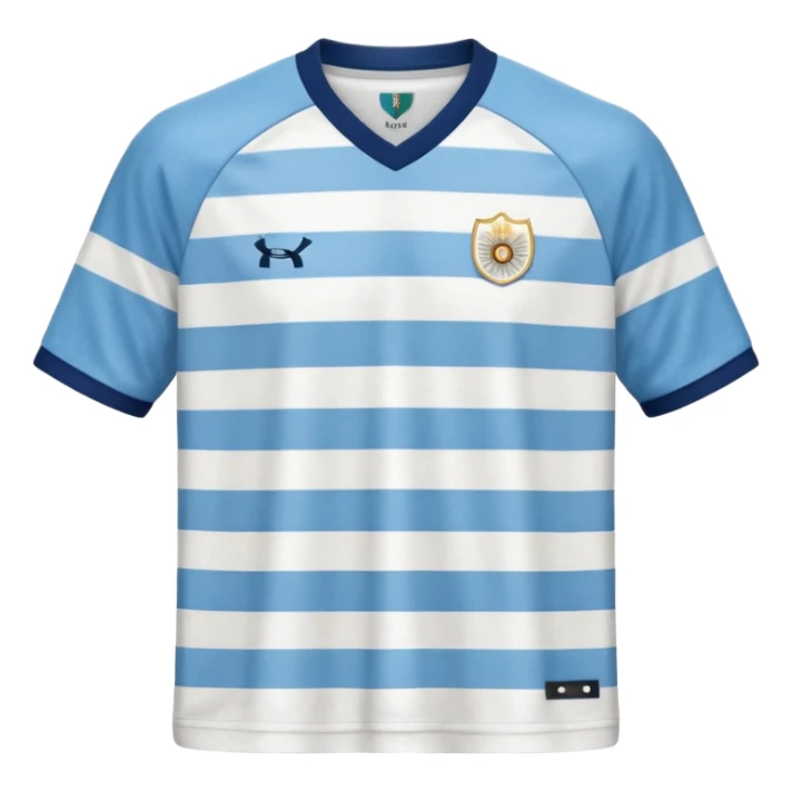 camiseta seleccion argentina sticker