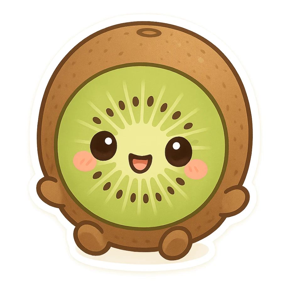 Kiwi sticker