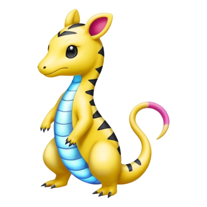 Salandit-Ampharos-Amaura-Cresselia-fusion sticker