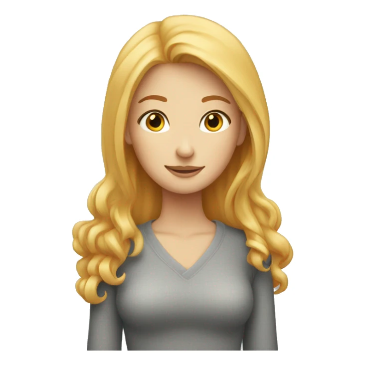 Blonde woman, hugging, redhead woman sticker