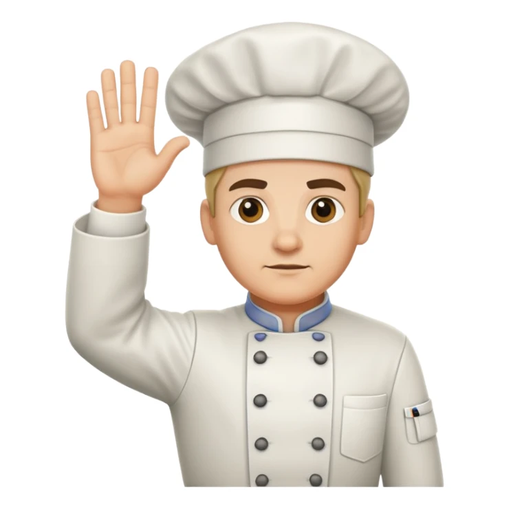 Un chef allemend qui leVe la main en guerre sticker