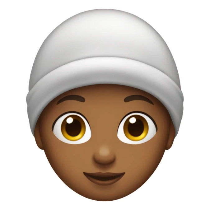 Girl in bonnet  sticker