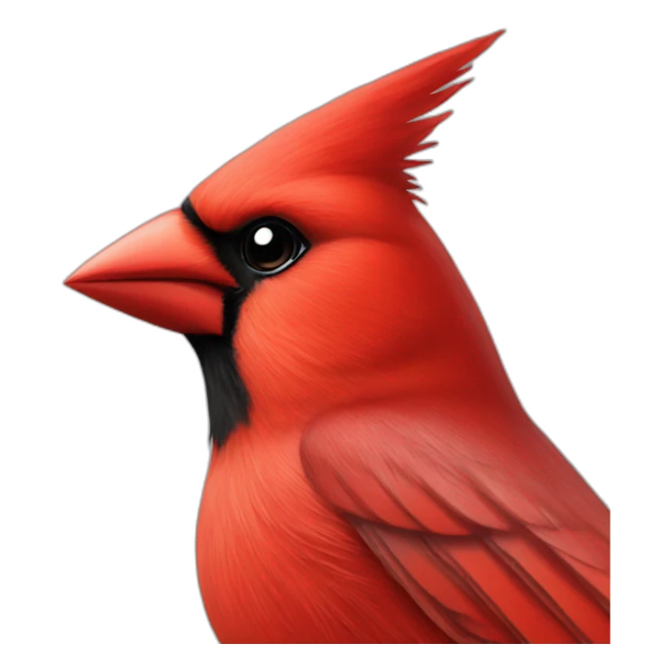 cardinal sticker