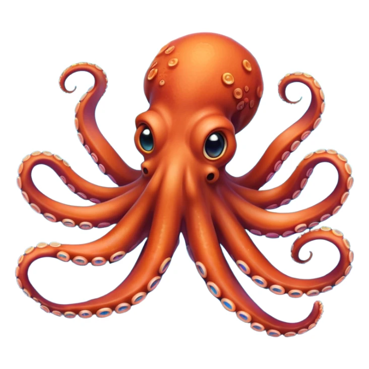 Octopus  sticker