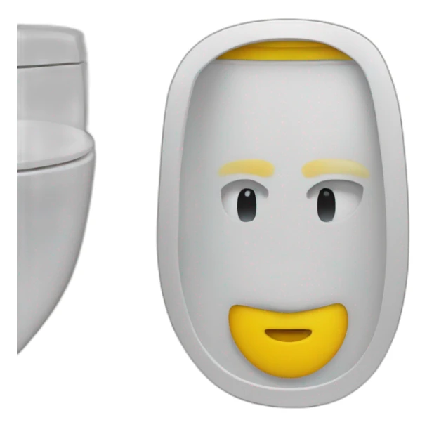 Speakerman at the serie skibidi toilet sticker