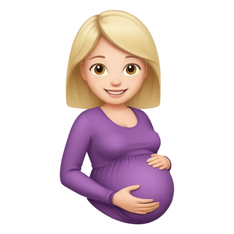 pregnant women sticker