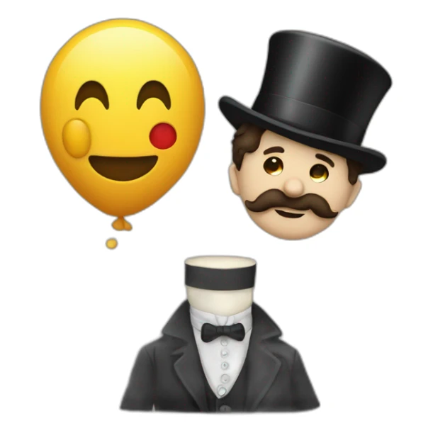 chaplin and svastika shirt sticker