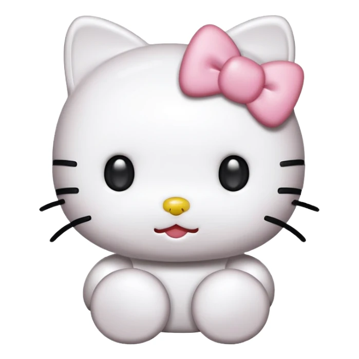 Hello Kitty sticker