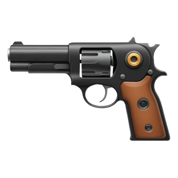 Un cóndor con una pistola de roofing sticker