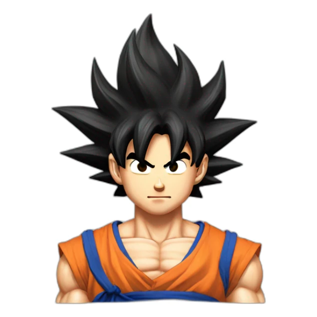Goku sticker