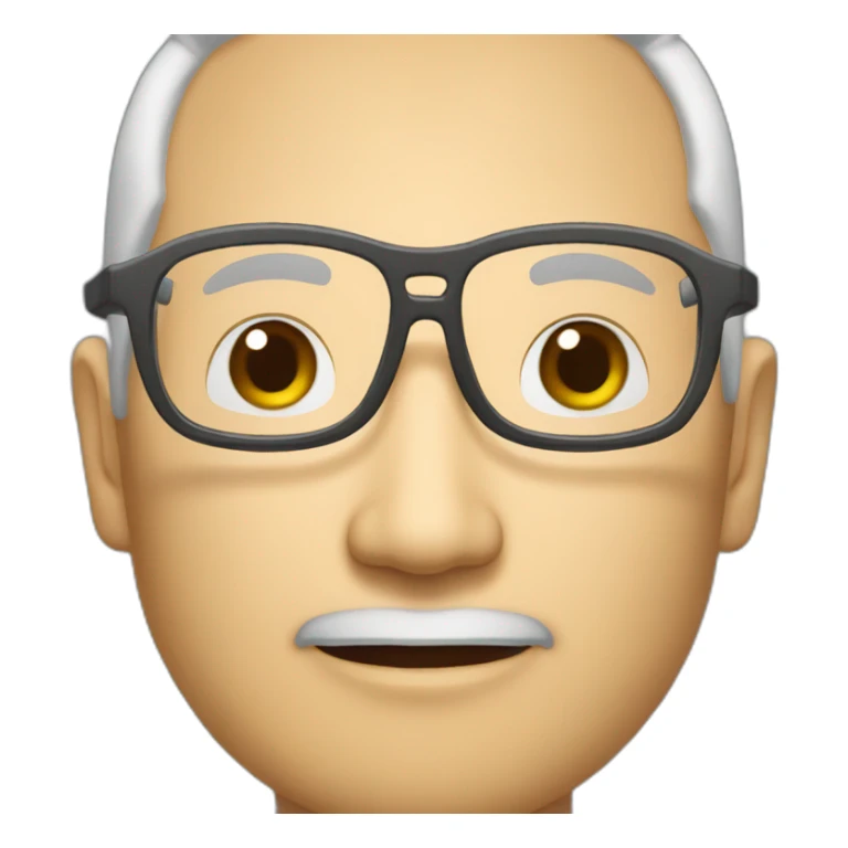 singaporean-taiwanese-glasses-uncle sticker