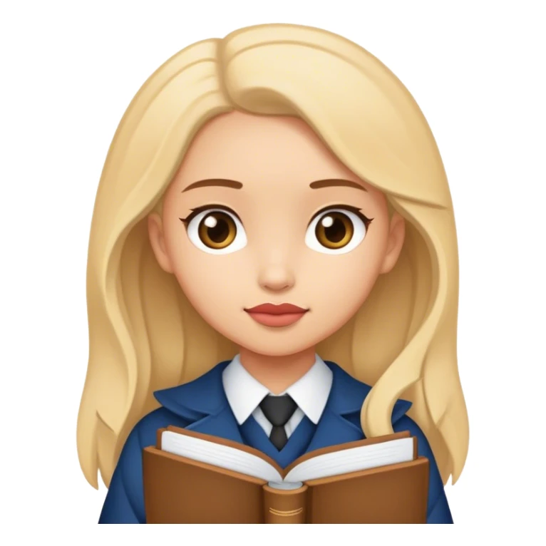 girl holding dean list sticker