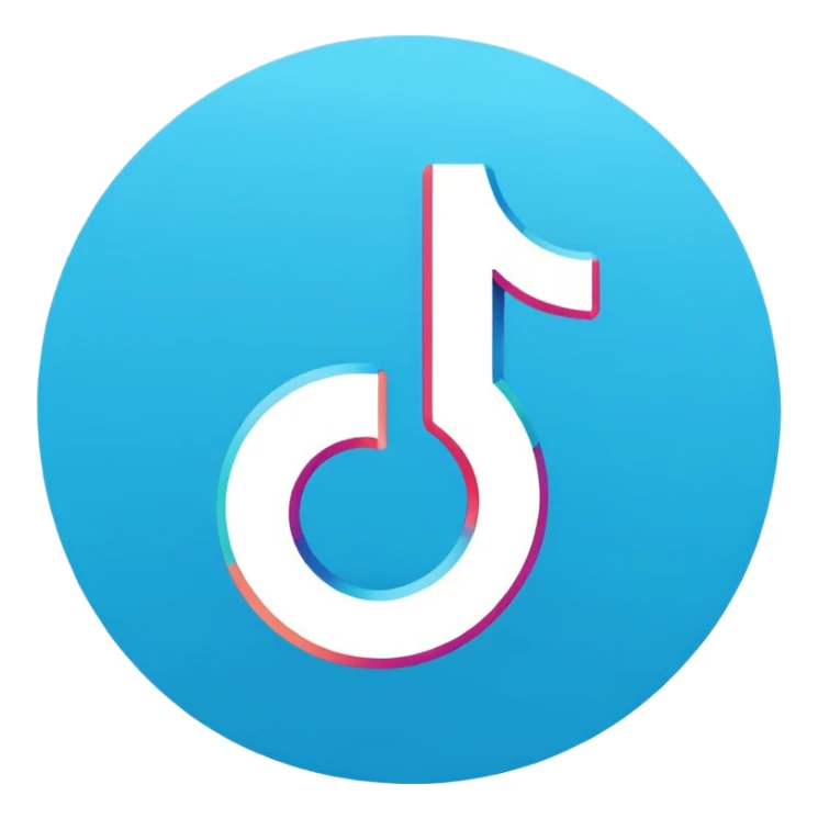 Qerified tiktok blueQerified tiktok sticker