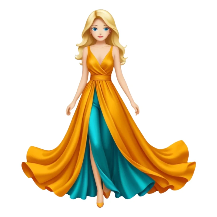 Stylish fashion sticker