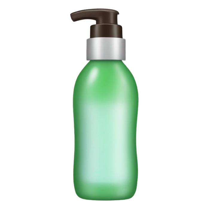 bottle of scalp scrub sticker