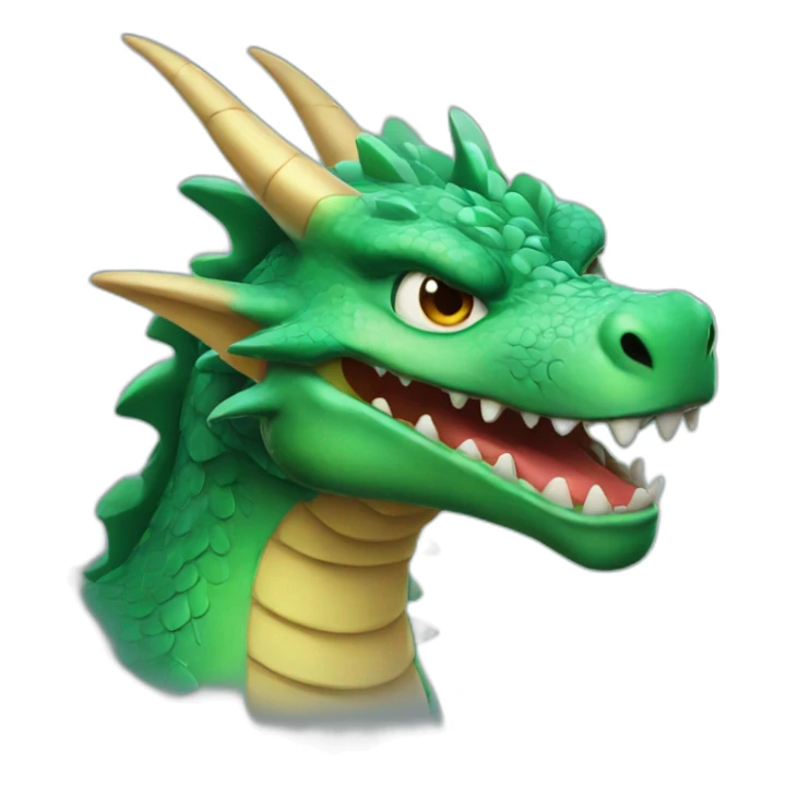 dragon who say noice sticker