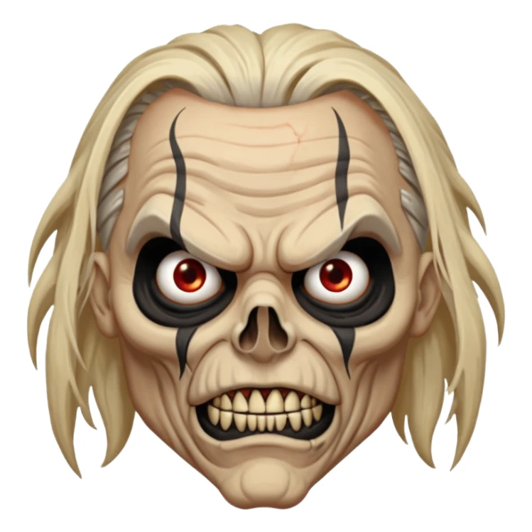 mad max fury road bad guy Immortan Joe face sticker
