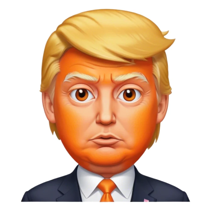 donald trump cheeto sticker
