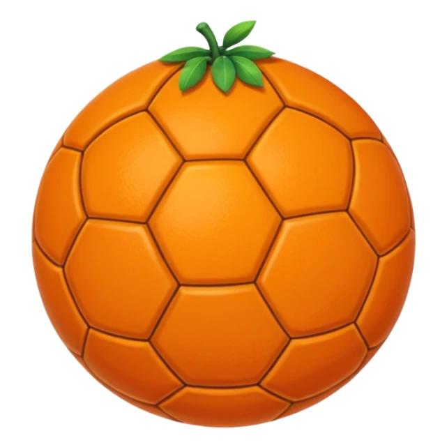 Bola de futebol em chamas sticker