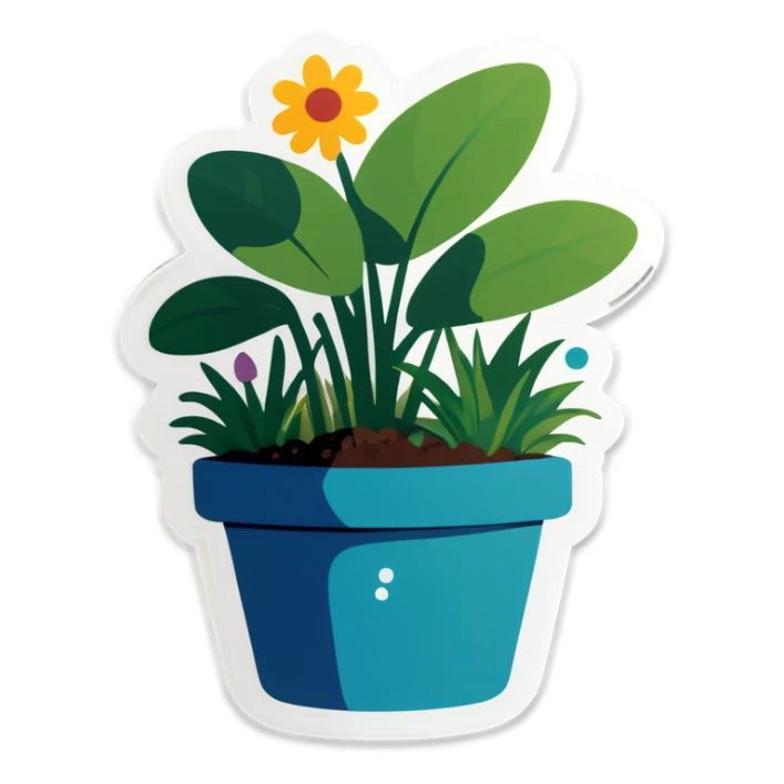 Garden of banban sticker