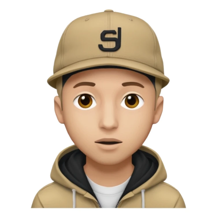 tyler joseph rapping sticker