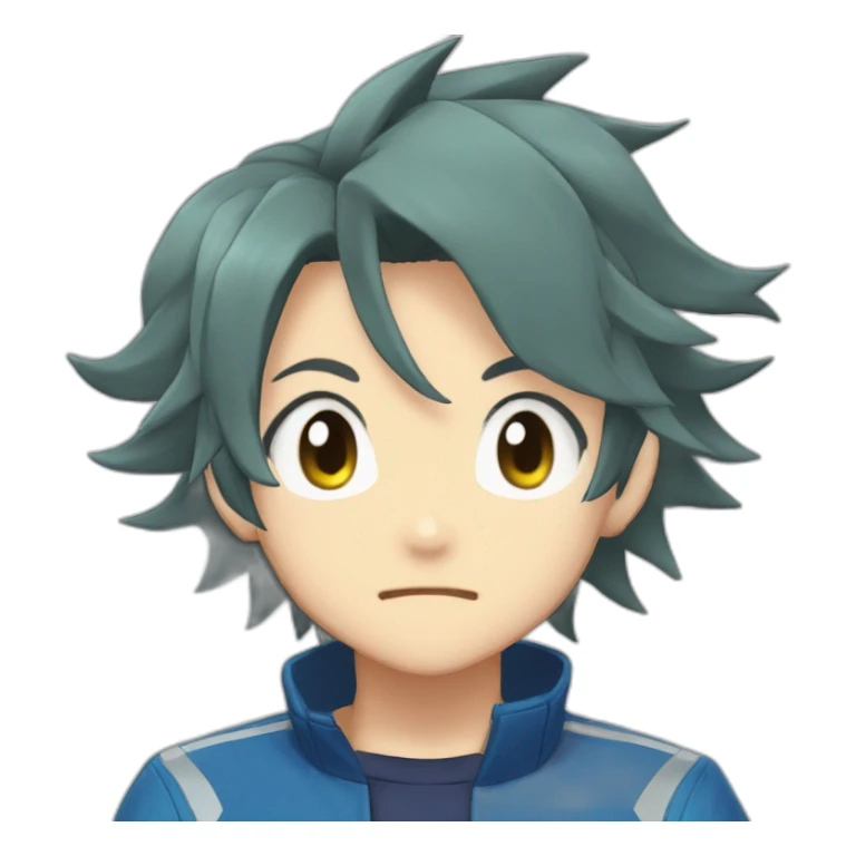 inazuma eleven fubuki sticker