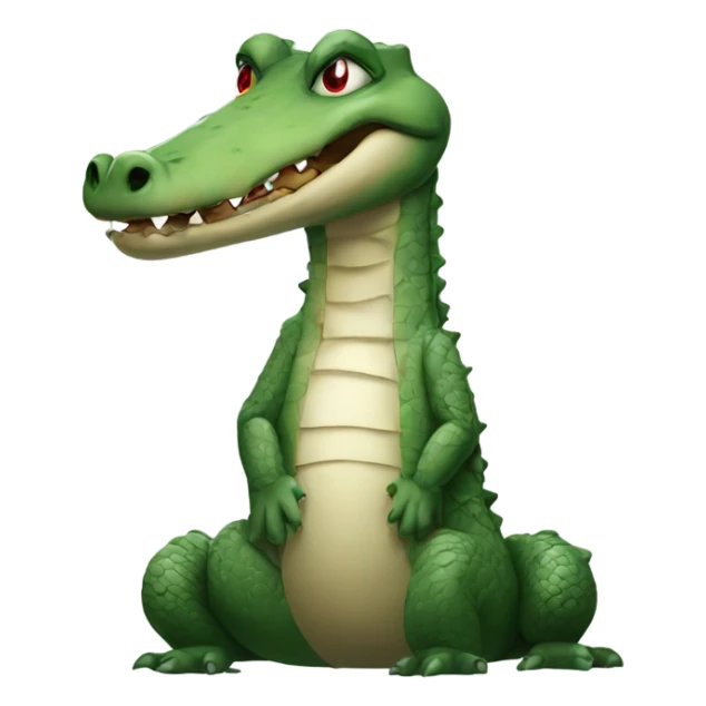 Sad crocodile in Jordan Tokyo 23s sticker