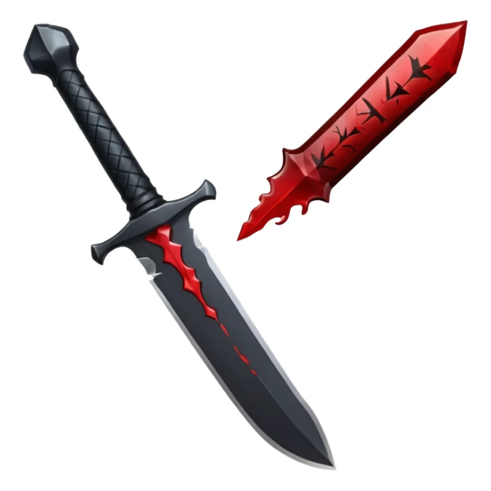 iOS emoji, dark fantasy dagger, obsidian blade, runes, blood drop, clean render, minimalismiOS emoji, dark fantasy dagger, obsidian blade, runes, blood drop, clean render, minimalismiOS emoji, dark fantasy dagger, obsidian blade, runes, blood drop, clean render, minimalism sticker