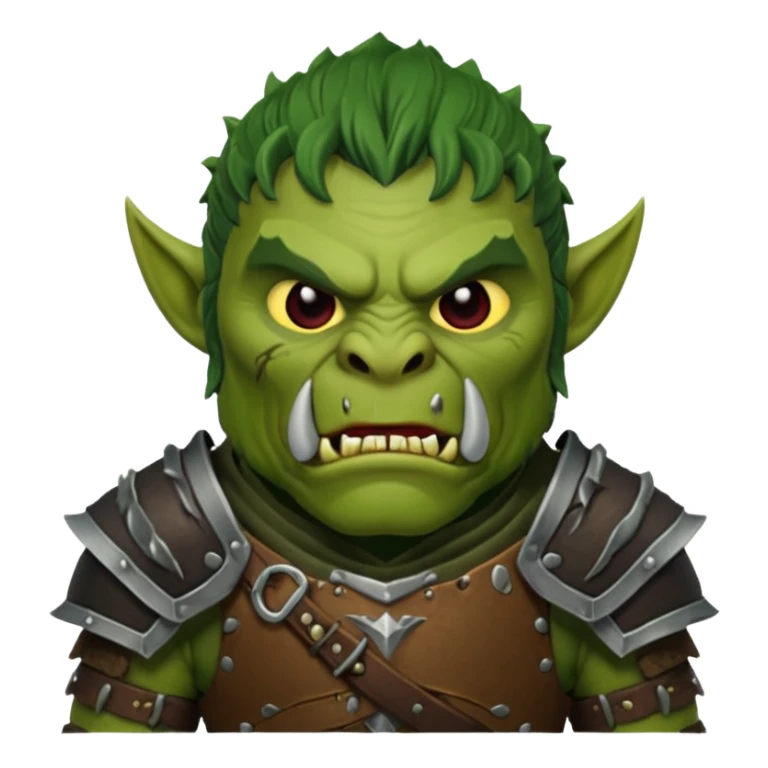 Orc from Lord of the Rings sticker