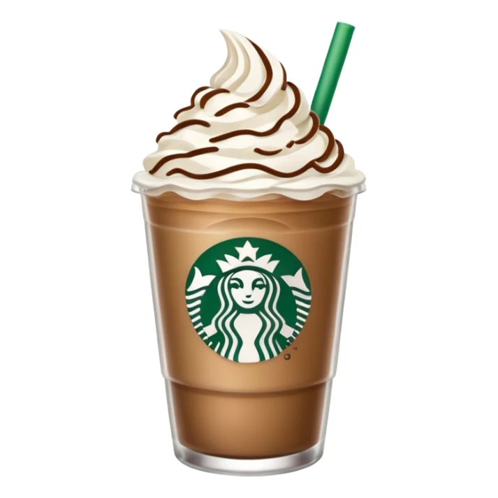 Starbucks Frappuccino  sticker
