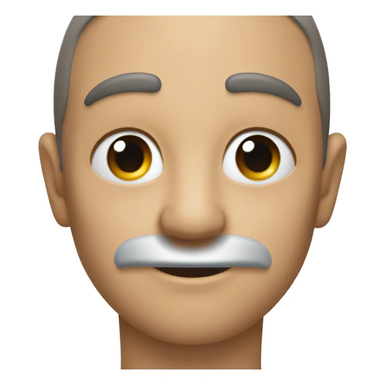 Lachenden gesicht mit einem Tropfen und eine Hand hinter dem kopf sticker