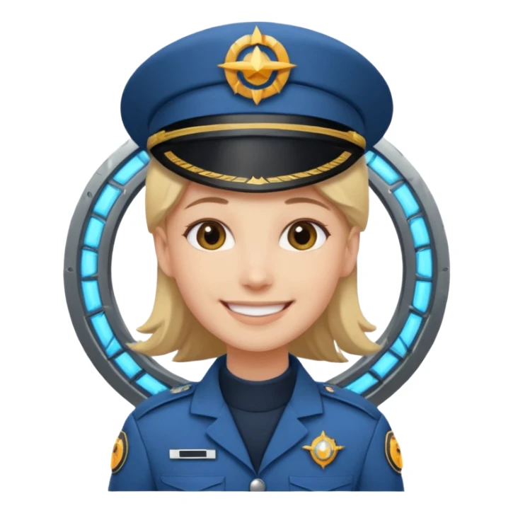 j'aimerais dans le theme stargate! Pourquoi pas moi mais en tenue stargate en emoticone sticker