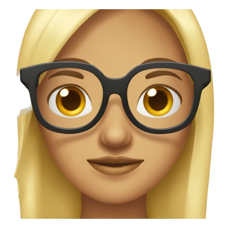 Femme élégante avec des lunettes de soleil  sticker