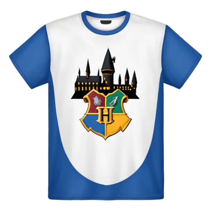 hogwarts T Shirt  sticker