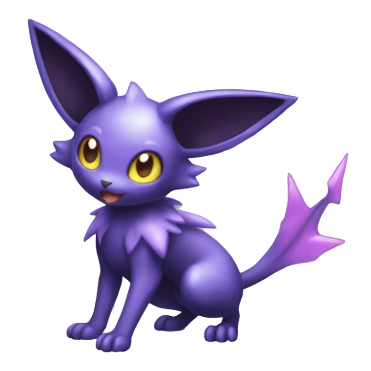 Shiny Dark Noibat-Espeon-fusion-hybrid full body sticker