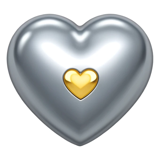 sorayama heart sticker