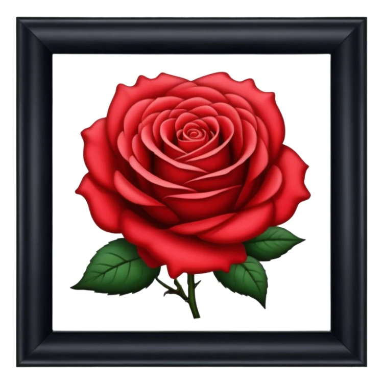 The rose of stone Temple pilots but keep it black  sticker