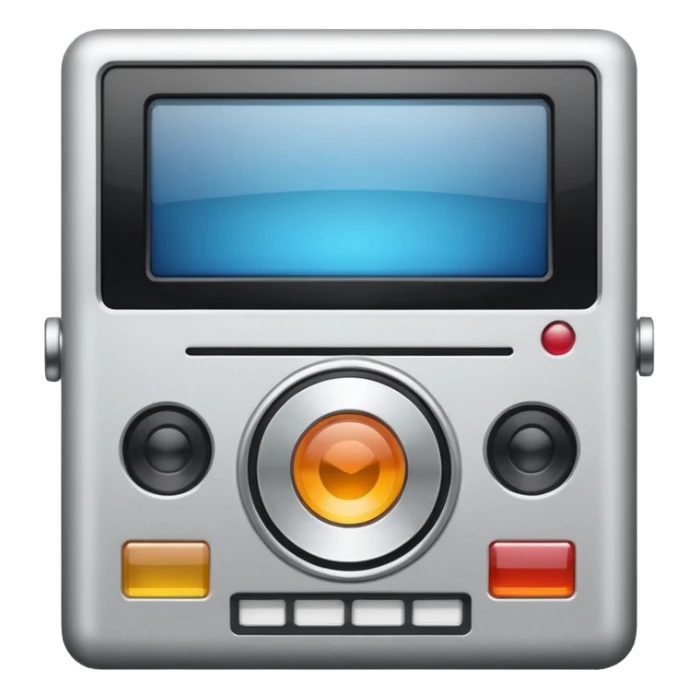 mac os icon physical film 60s recording sticker