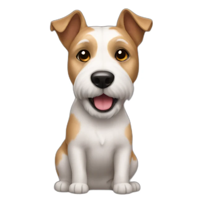 Martin Terrier sticker