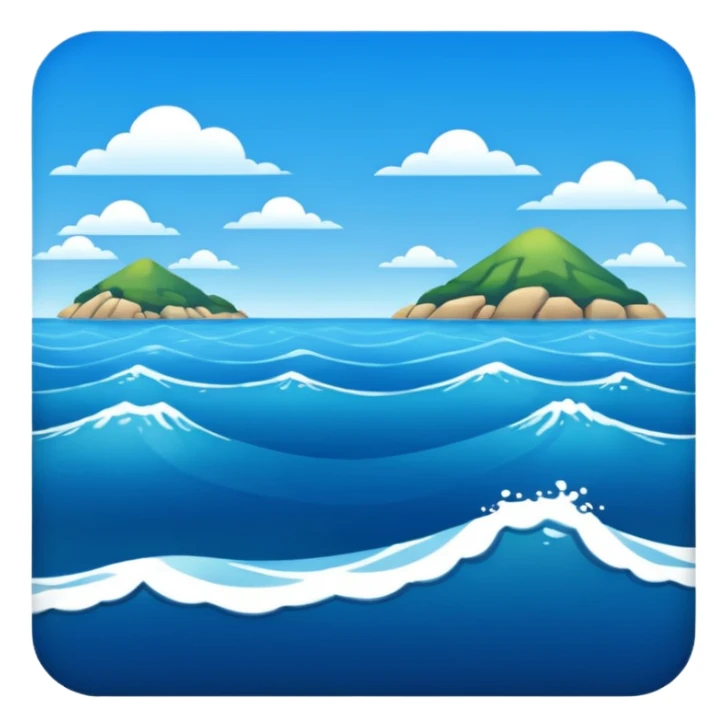 Sea sticker
