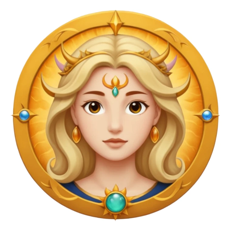 Virgo sun, leo moon, capricorn rising sticker