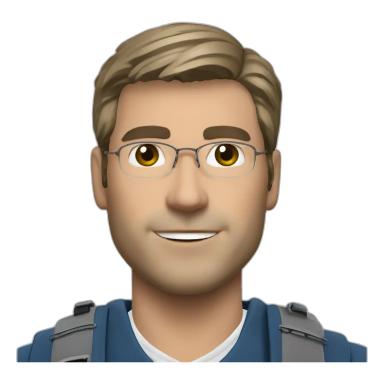 Attorney David Cox of Bassberry law firm kayaking sticker