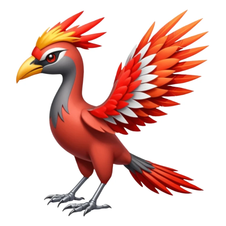 Skarmory-Fletchinder-fusion sticker